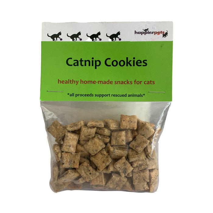 Catnip Cookies for Cats $7