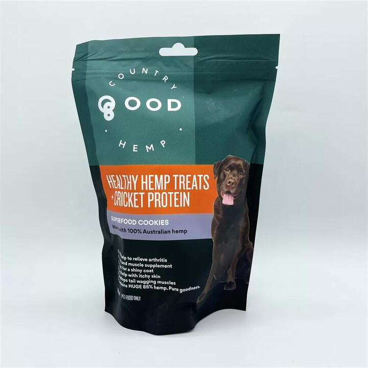 Hemp Treats Cricket Protein $22