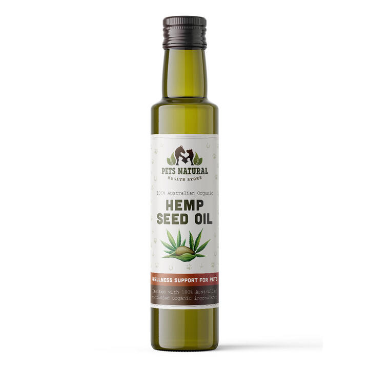 Organic Hemp Seed Oil $18