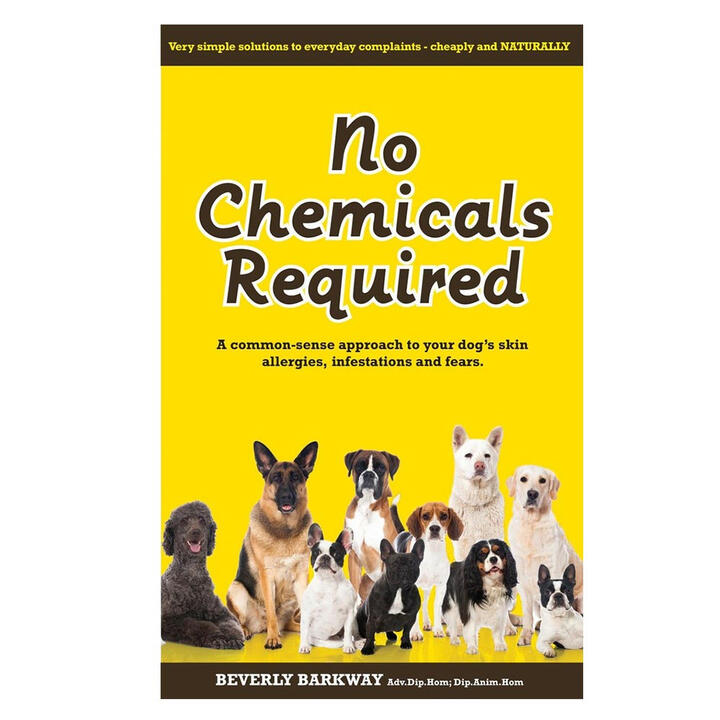 No Chemicals Required Book $17