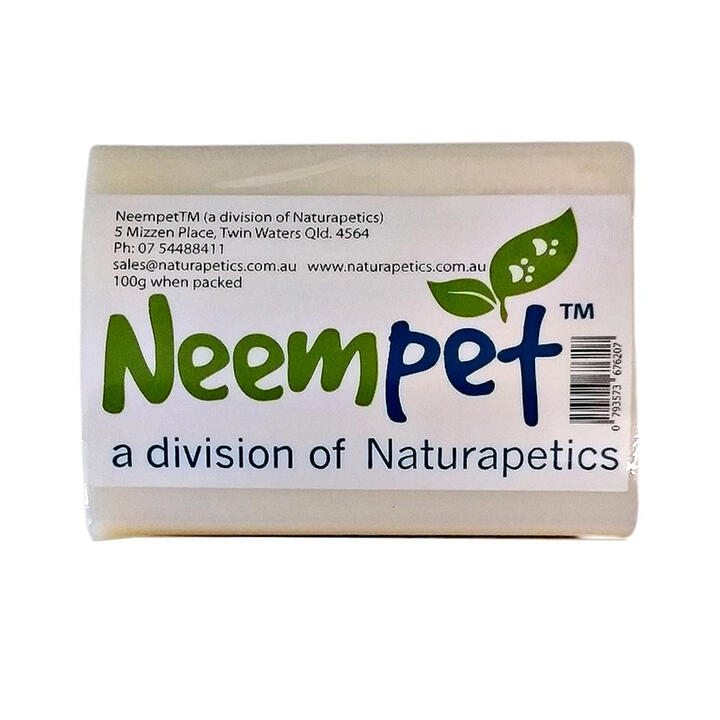 Neem Pet Soap $7.95