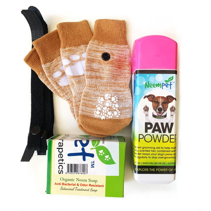 Paw Powder Care Pack $38